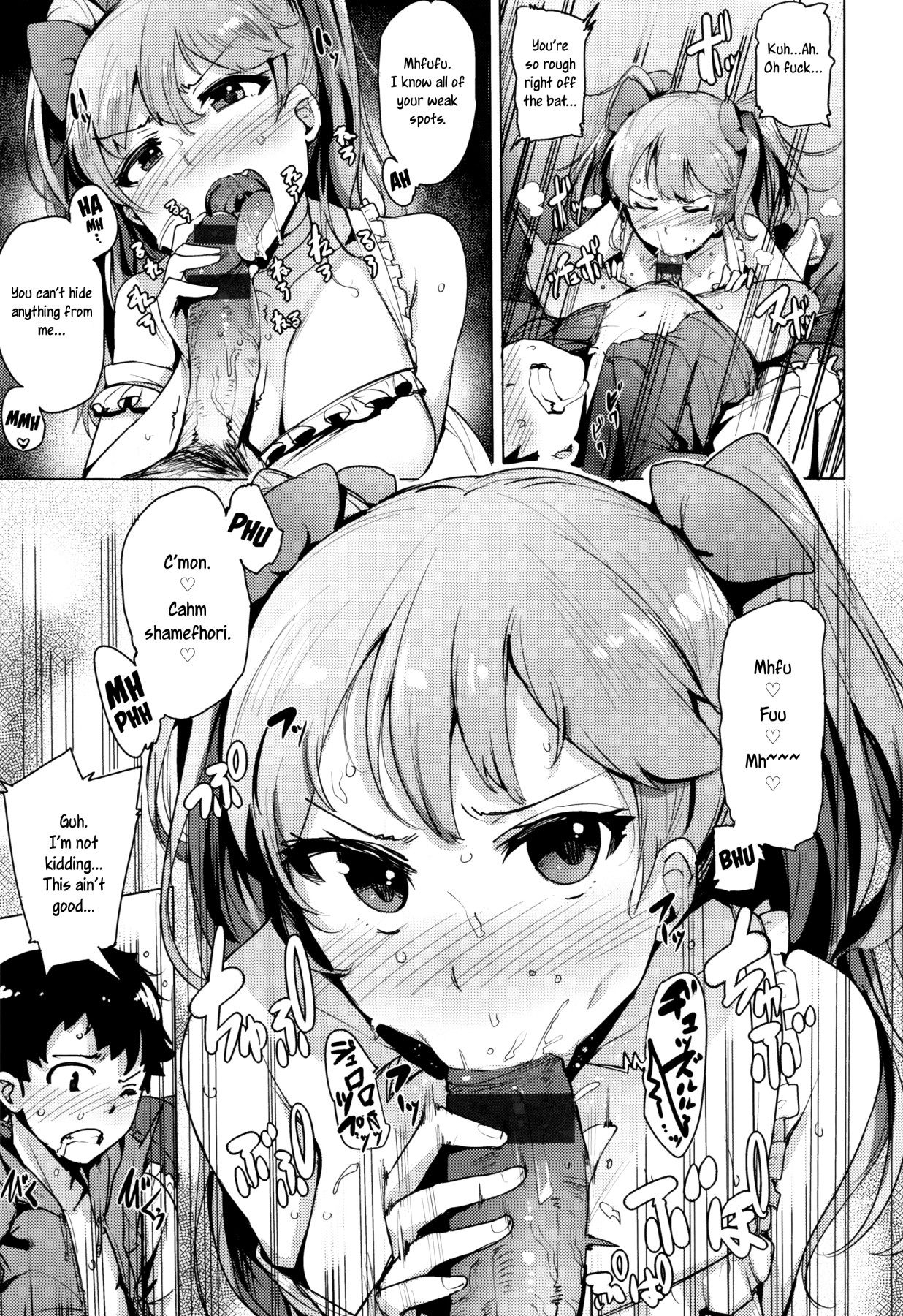 Hentai Manga Comic-Chasing Utopia-Read-3